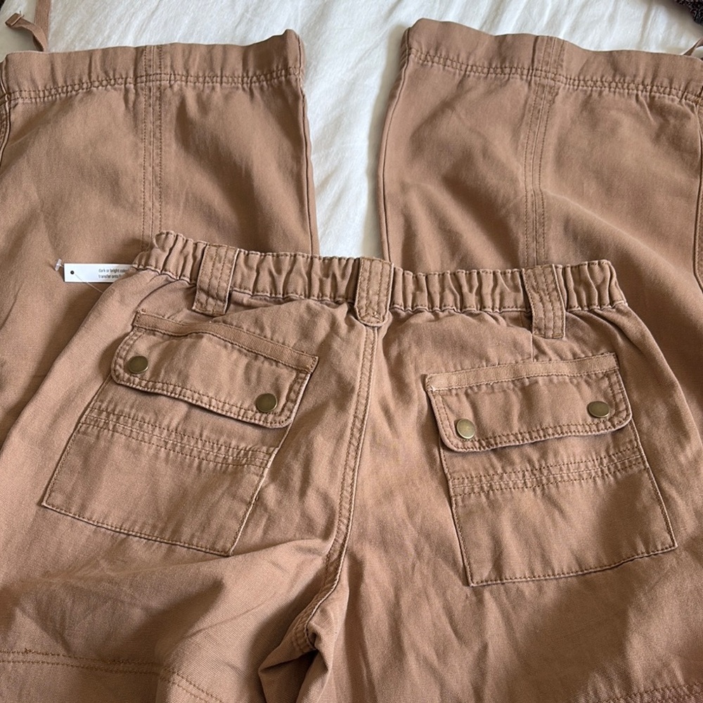 RSQ Cargo Tan Pants - Picture 3 of 4